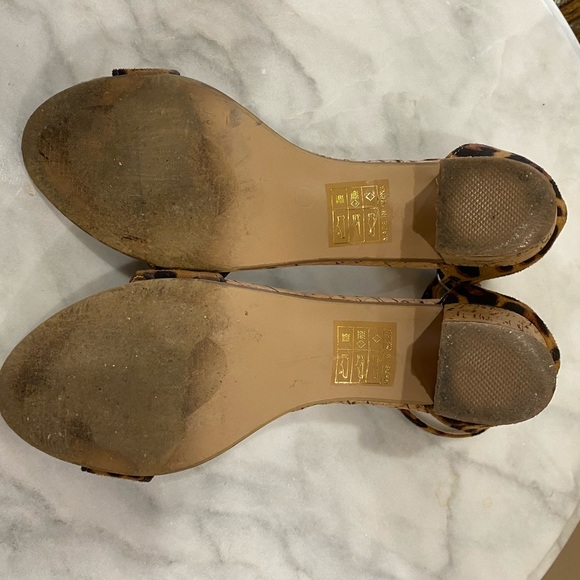 Lov Mark cheetah sandal size 9 - Picture 4 of 7